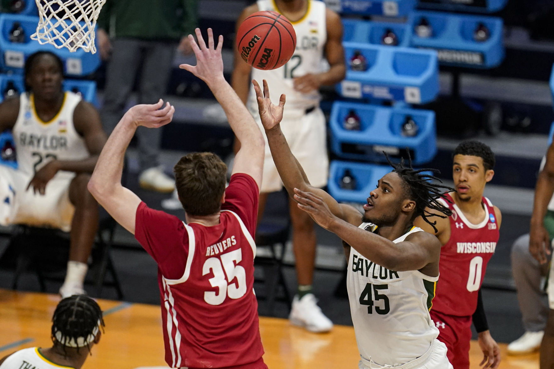 NCAA Wisconsin Baylor Basketball